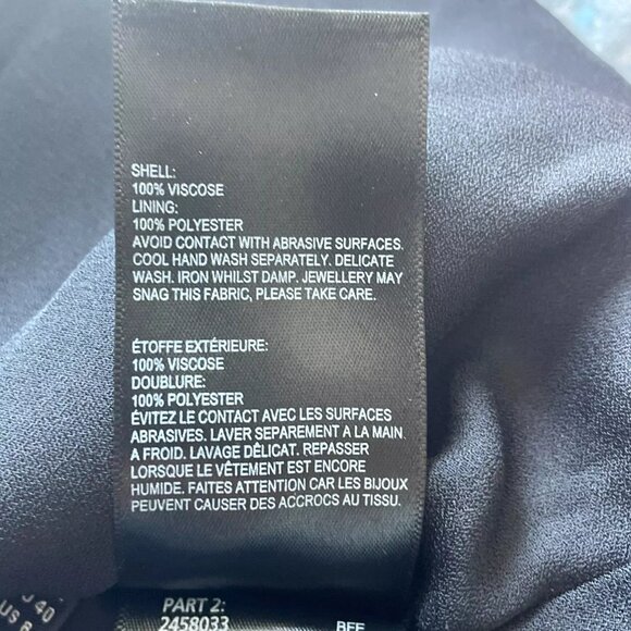 Whistles‎ Starflower Print Floral Classic Balloon Sleeve Blouse Top Size 8 - Picture 11 of 13